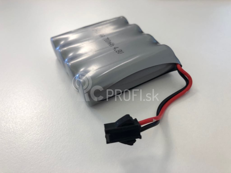 Akumulátor 4,8 V 700 mAh NiCd