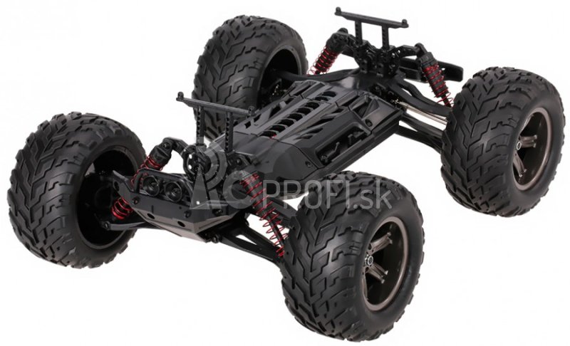 RC auto X9115 Challenger monster, červená + náhradná batéria