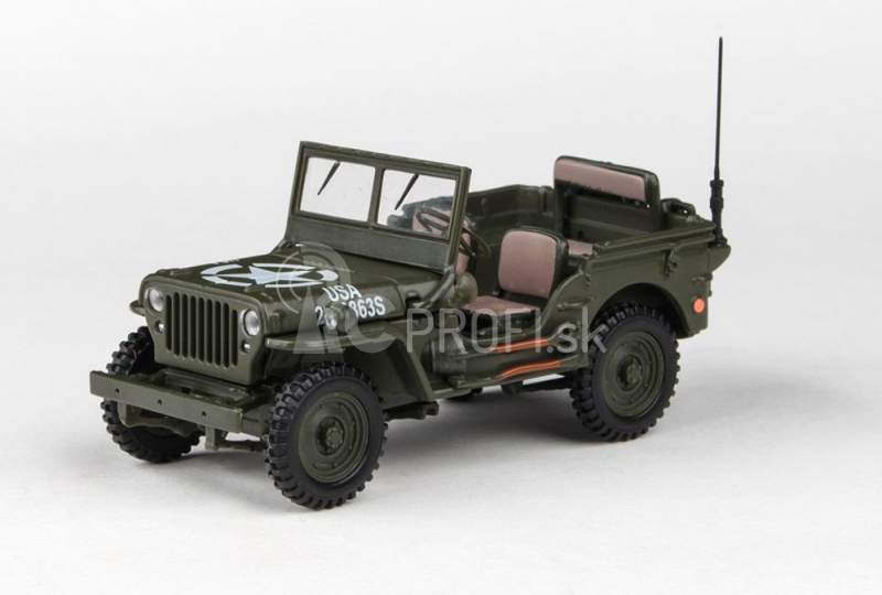 Abrex Cararama 1:43 – 14 Ton Military Vehicle – US Version 1