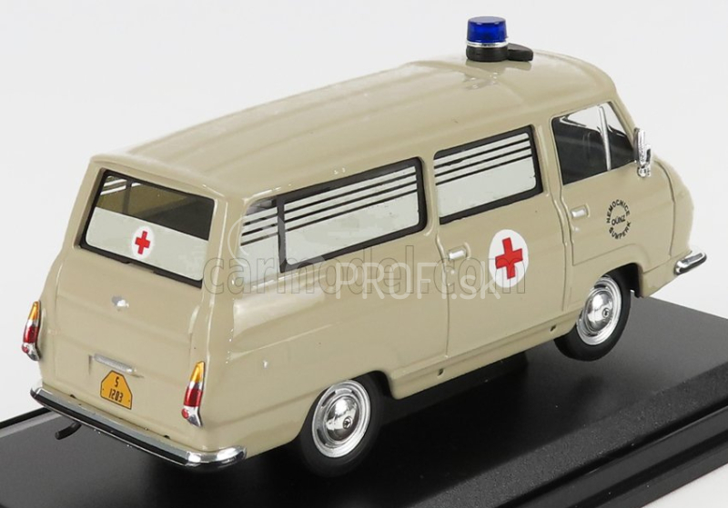 Abrex Škoda 1203 Minibus Ambulance 1974 1:43 Béžová