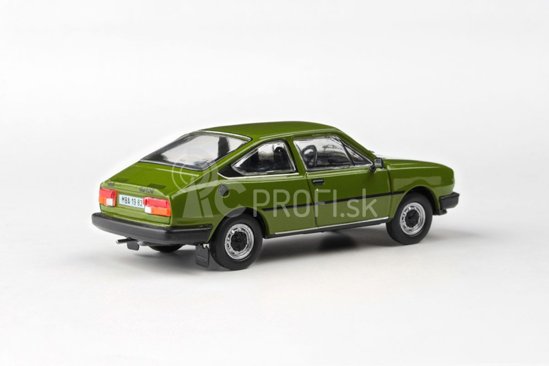 Abrex Škoda Garde (1982) 1:43 - zelená olivová