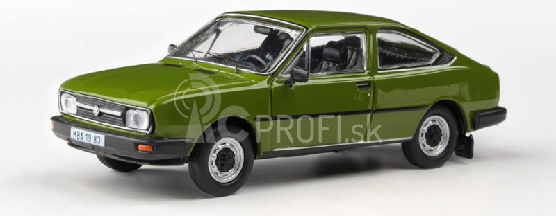 Abrex Škoda Garde (1982) 1:43 - zelená olivová