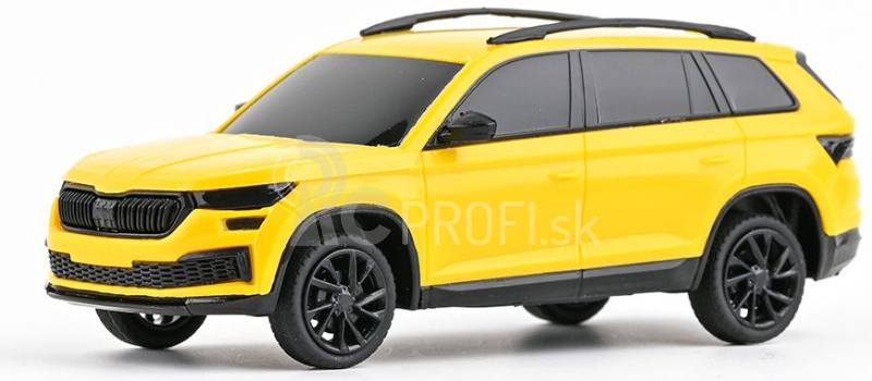 Abrex Škoda Kodiaq FL 1:43 - žltá