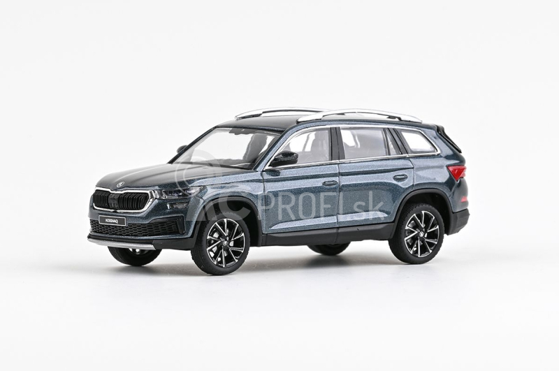 Abrex Škoda Kodiaq FL (2021) 1:43 - Sivá grafitová metalíza