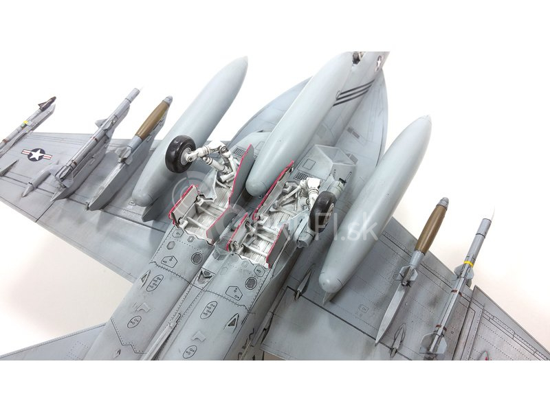 Academy Boeing F/A-18E VFA-143 USN Pukin Dogs (1:72)