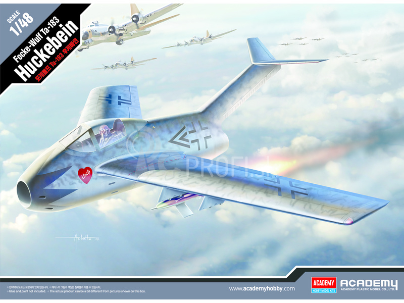 Academy Focke-Wulf Ta-183 Huckebein (1:48)