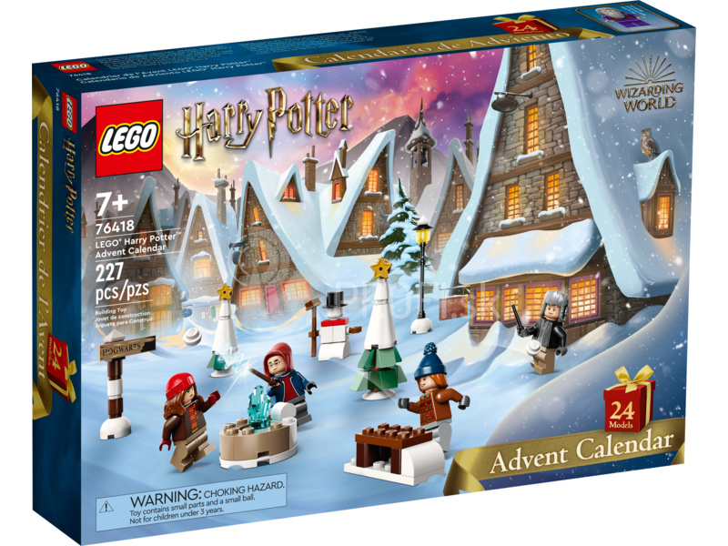 Adventný kalendár LEGO Harry Potter