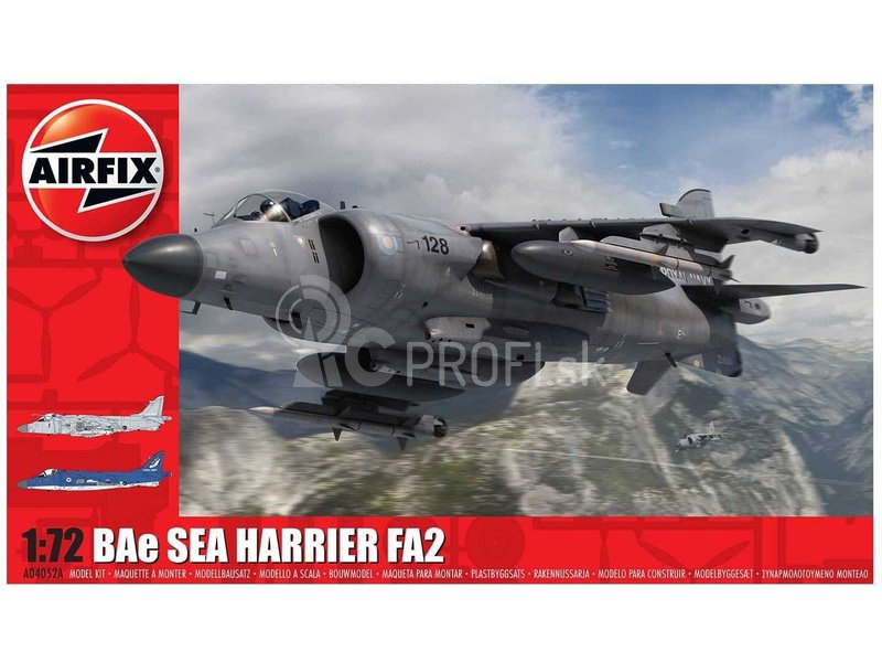 Airfix BAe Sea Harrier FA2 (1 : 72)