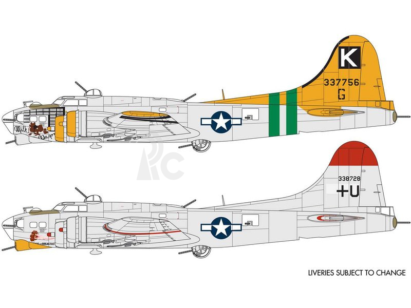 Airfix Boeing B17G Flying Fortress (1:72)