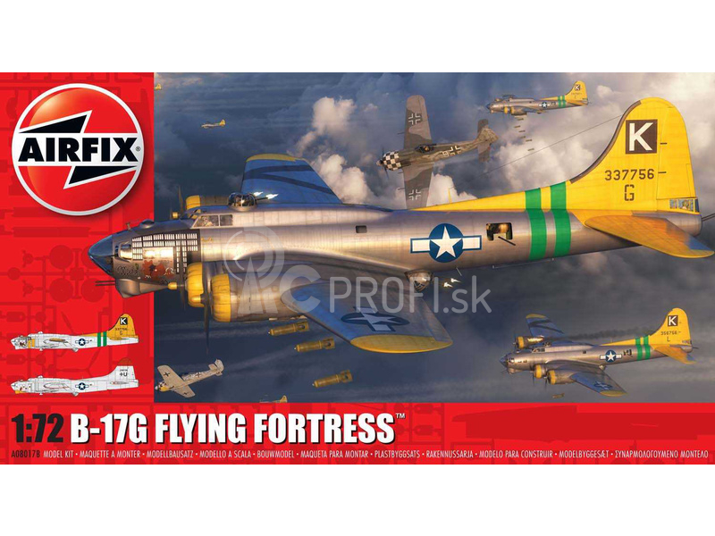 Airfix Boeing B17G Flying Fortress (1:72)