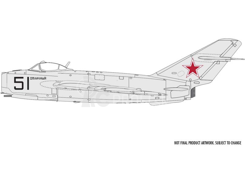 Airfix MiG-17F Fresco (1:72)