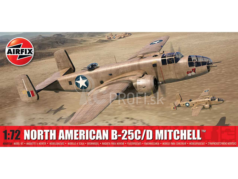 Airfix North American B-25C/D Mitchell (1:72)