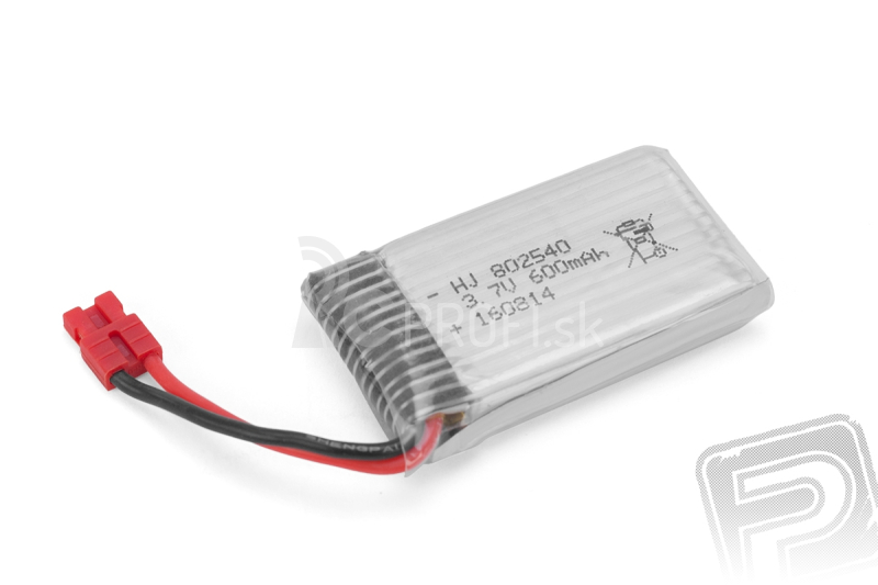 Akumulátor 3,7V 600mAh SY5HW