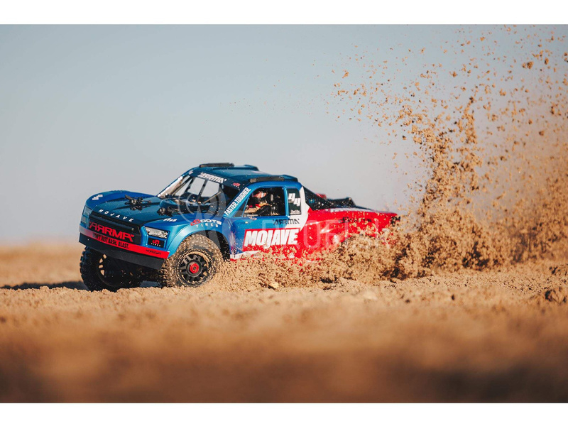 Arrma Mojave 4S BLX 1:8 RTR modrá