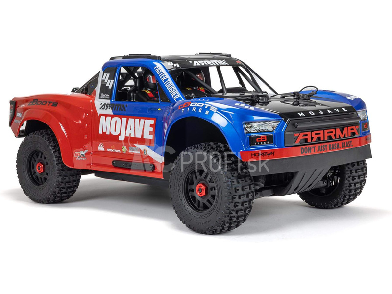 Arrma Mojave 4S BLX 1:8 RTR modrá