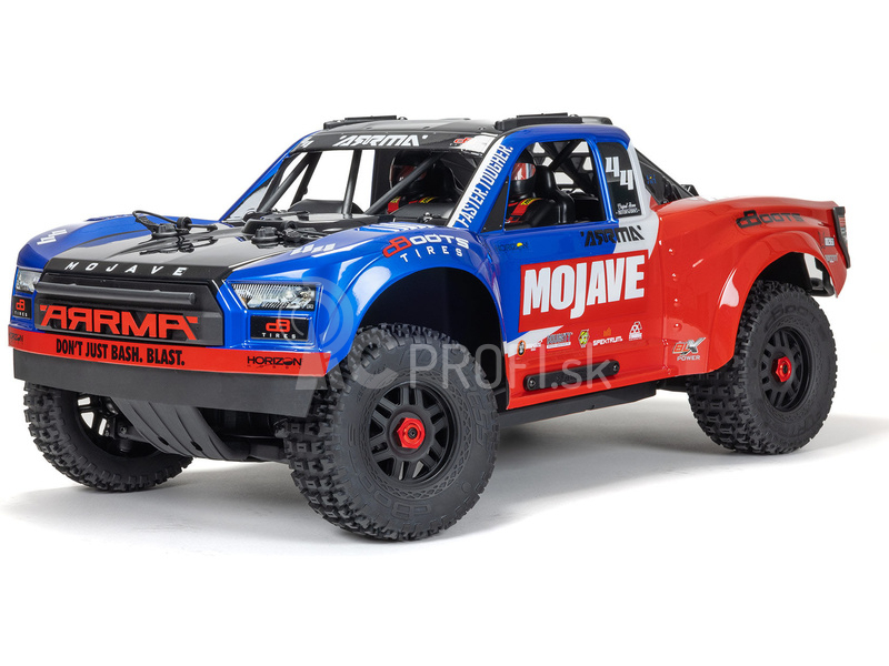 Arrma Mojave 4S BLX 1:8 RTR modrá