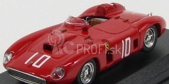 Art-model Ferrari 290mm Spider N 10 Winner 1000km Buenos Aires 1957 Gregory - Castellotti - Musso 1:43 Červená