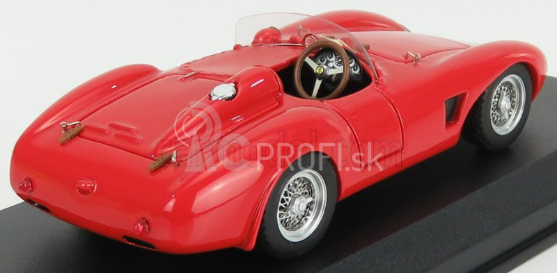 Art-model Ferrari 625lm Spider Prova 1956 1:43 Červená