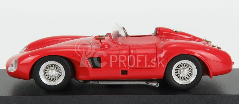 Art-model Ferrari 625lm Spider Prova 1956 1:43 Červená