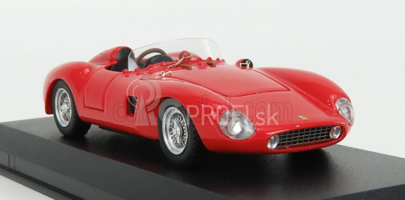 Art-model Ferrari 625lm Spider Prova 1956 1:43 Červená