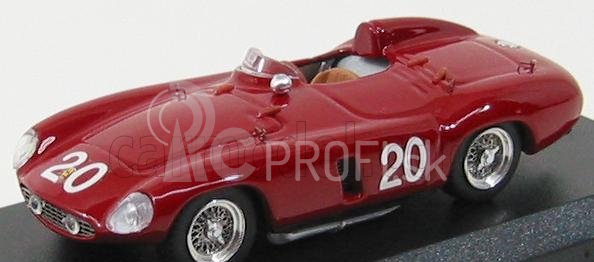 Art-model Ferrari 750 Monza N 20 Monza 1955 Cornacchia - Landi 1:43 Červená