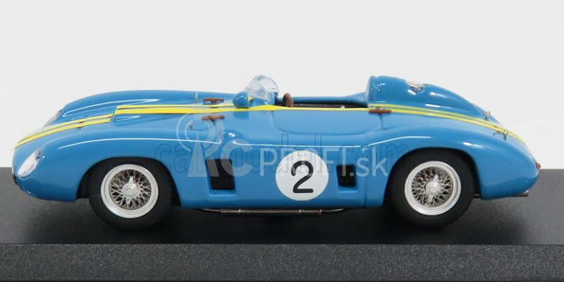 Art-model Ferrari 860 Monza Spider Ch.0602 N 2 2nd Venezuela - Caracas Gp 1956 J.m.fangio 1:43 Modrá