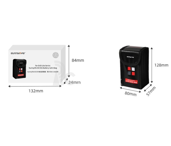 Autel EVO Lite/Lite  – Bezpečnostný obal na batérie (1 Aku)