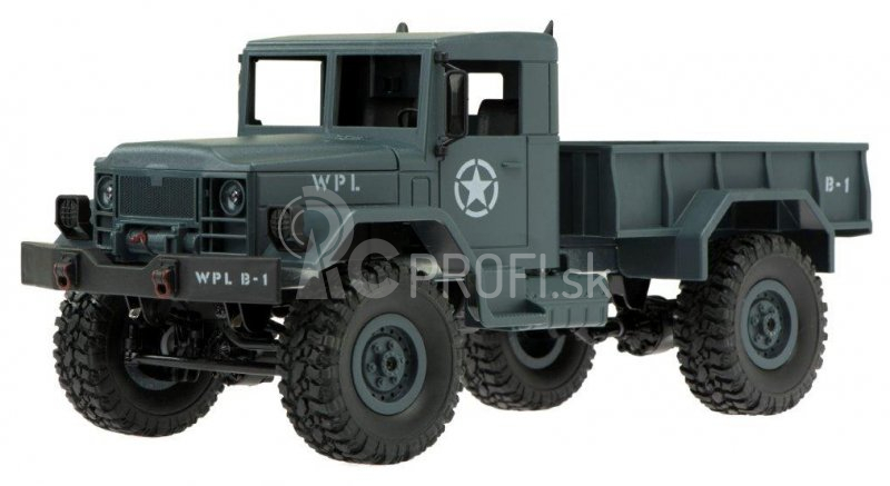 BAZÁR – RC auto Military Truck, zelená