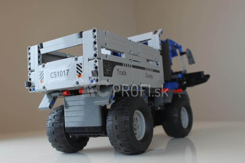 RC stavebnica Dump Truck