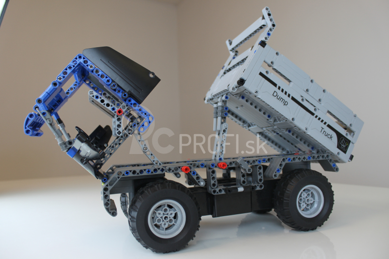 RC stavebnica Dump Truck