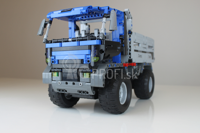 RC stavebnica Dump Truck