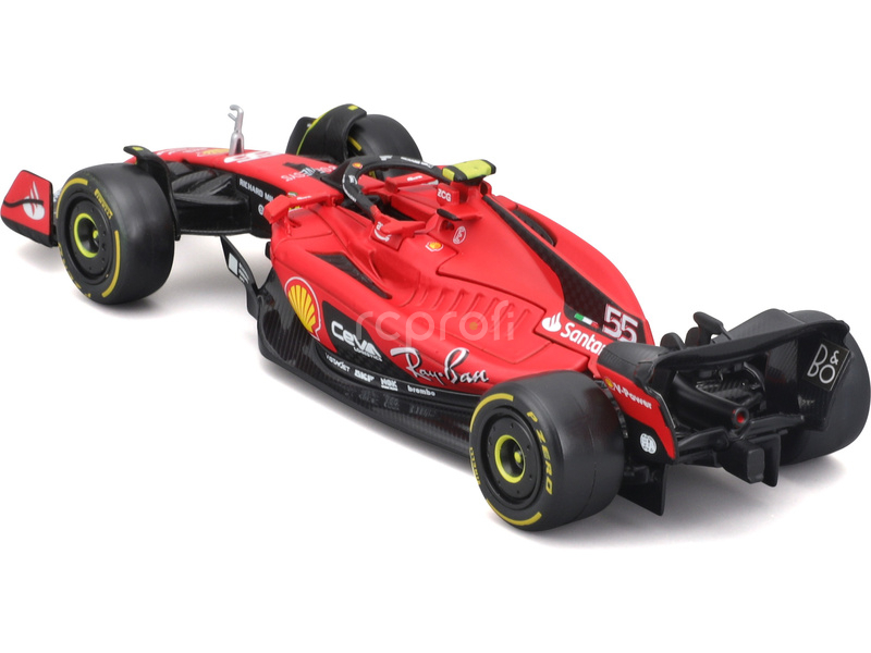 Bburago Ferrari SF-23 1:43 #55 Sainz