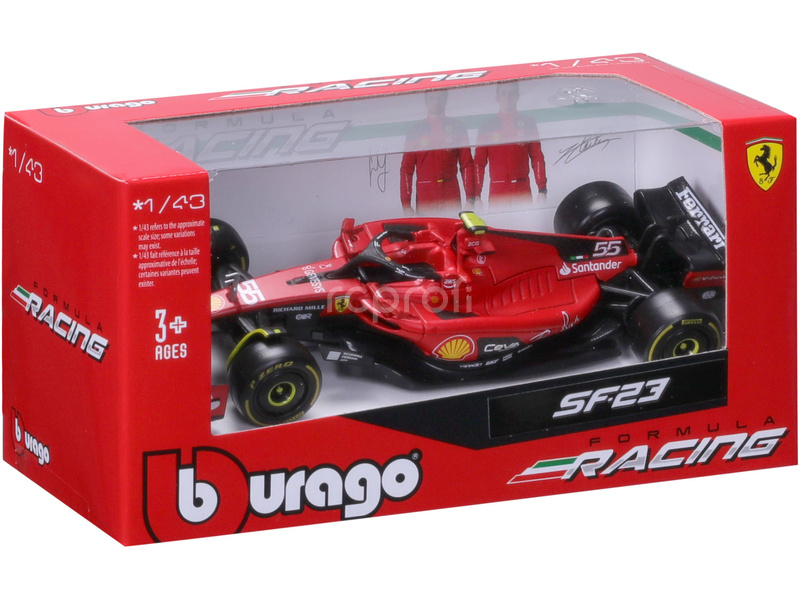 Bburago Ferrari SF-23 1:43 #55 Sainz