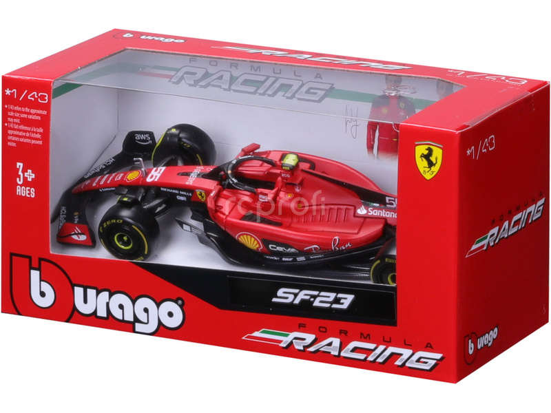 Bburago Ferrari SF-23 1:43 #55 Sainz