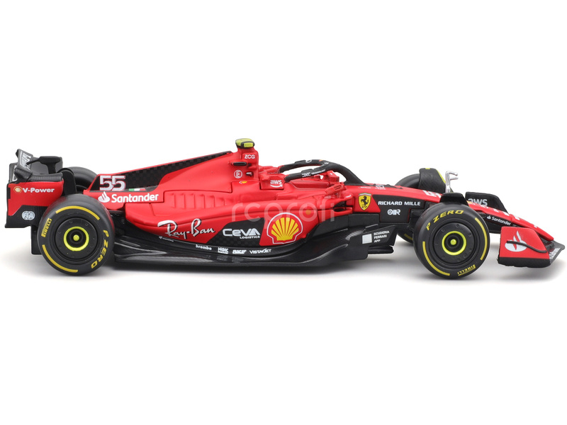 Bburago Ferrari SF-23 1:43 #55 Sainz