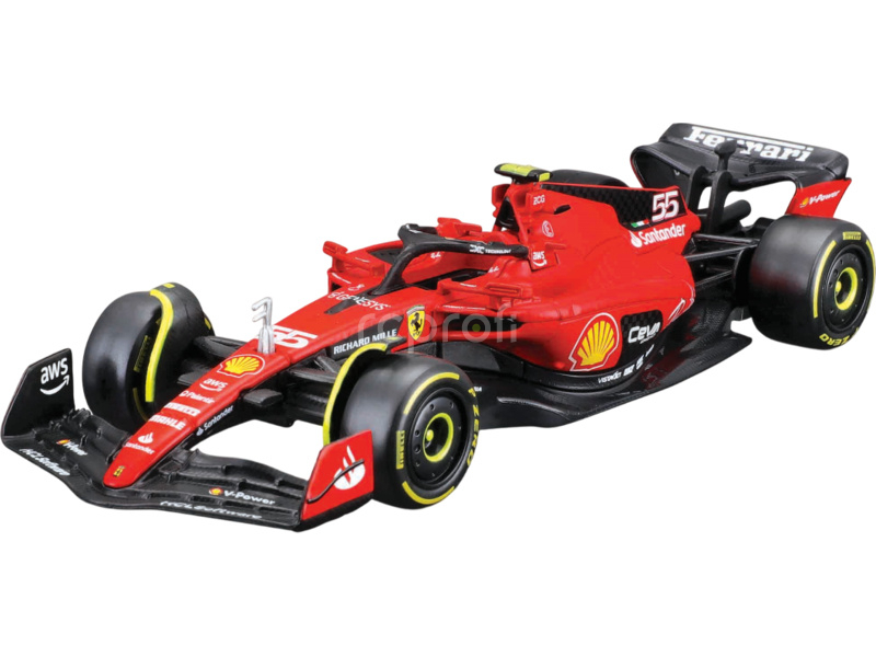 Bburago Ferrari SF-23 1:43 #55 Sainz