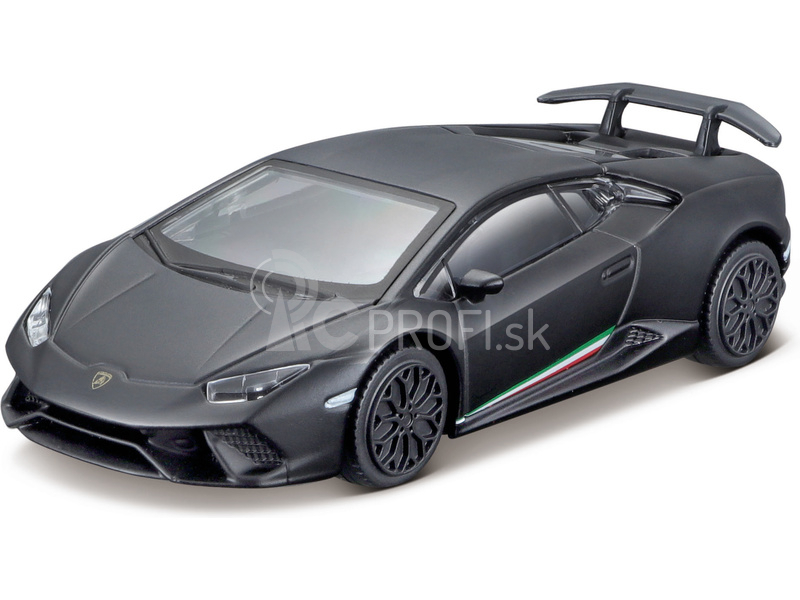 Bburago Lamborghini Huracán Performante 1:43 čierna