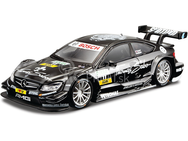 Bburago Mercedes AMG C-Coupé DTM 1:32 #11 Gary Paffett