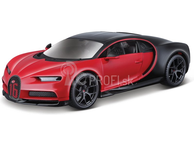 Bburago Plus Bugatti Chiron Sport 1:32