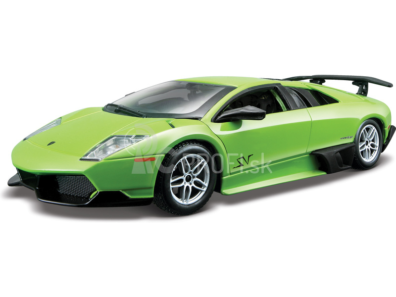 Bburago Plus Lamborghini Murciélago LP 670-4 SV 1:24 zelená