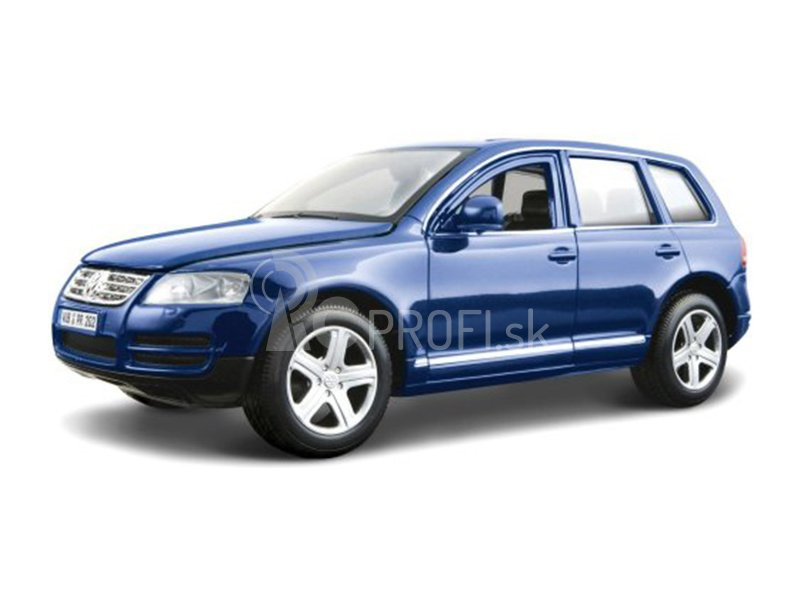 Bburago Volkswagen Touareg 1:24 modrá