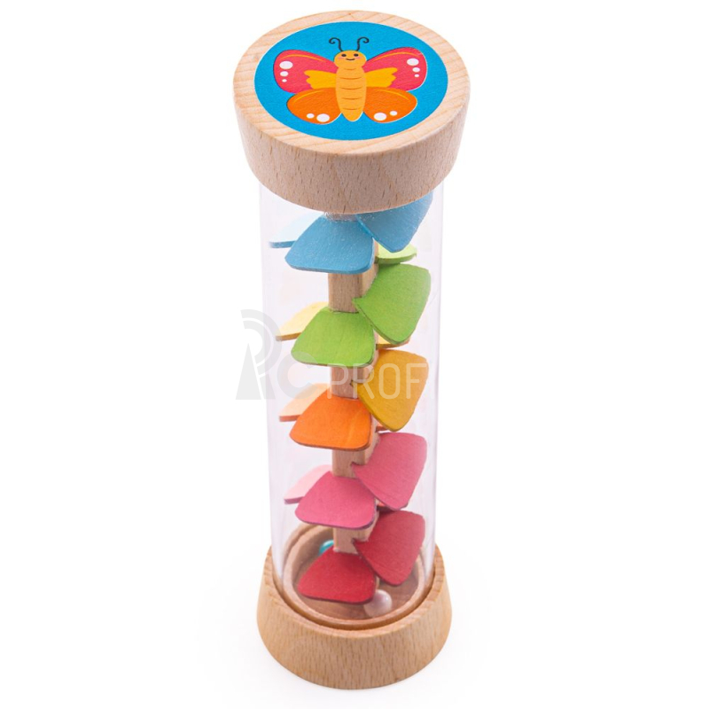 Bigjigs Baby Rain Stick Garden