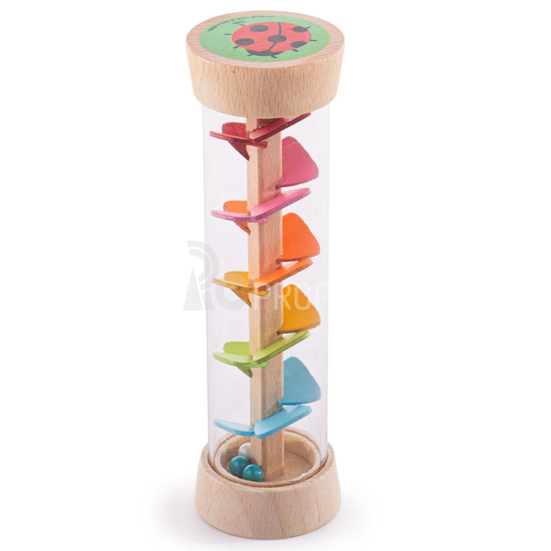 Bigjigs Baby Rain Stick Garden