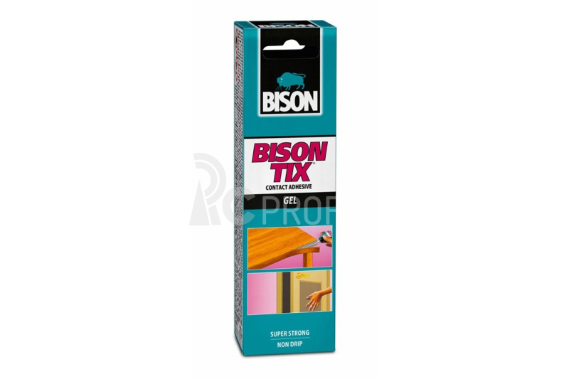 BISON TIX GEL 55ml - gélové kontaktné lepidlo