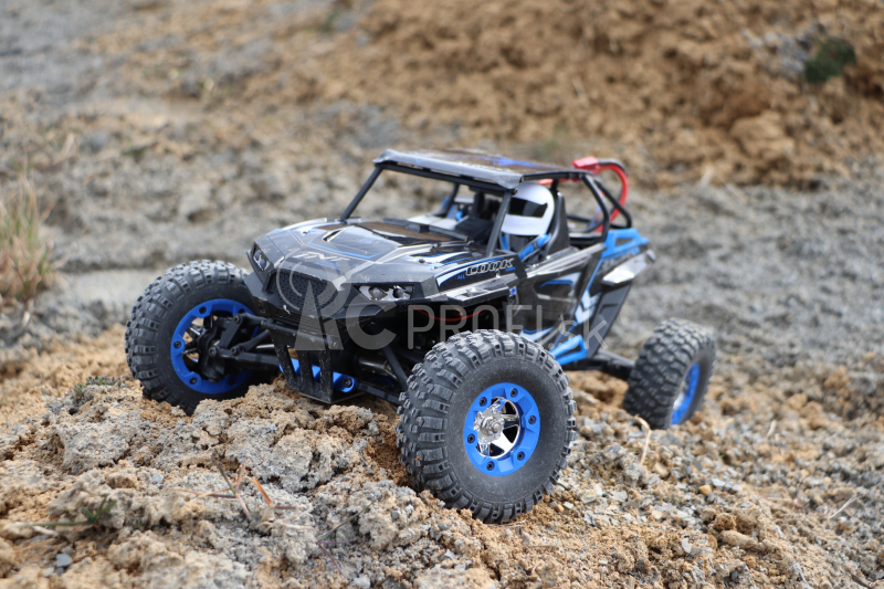 RC auto Buggy ACROSS COOK NORTH POLE