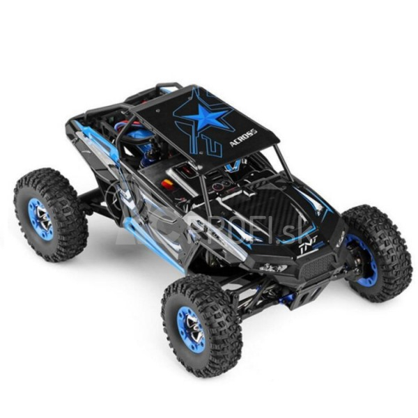 RC auto Buggy ACROSS COOK NORTH POLE