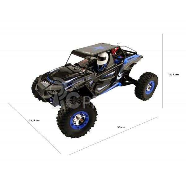 RC auto Buggy ACROSS COOK NORTH POLE