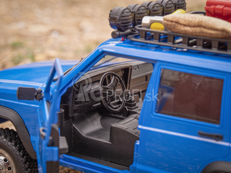 RC auto SUV Legend 4×4 1:12 4WD, modré