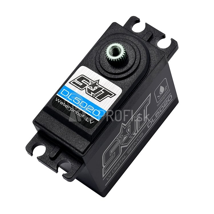 DL5020 DC servo – WATERPROOF