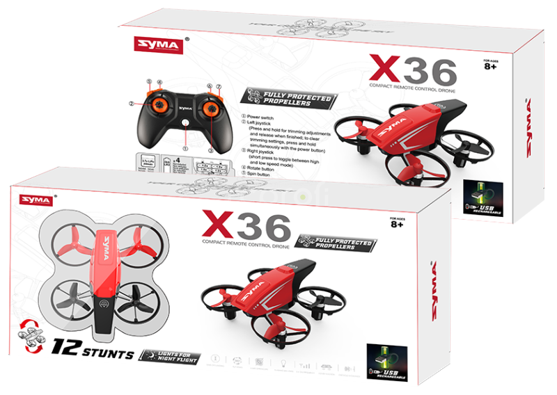 Dron Syma X36